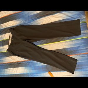 Men’s Under Armour 32 x 32 Black golf pants